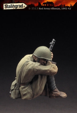 Russian infantryman 1941/43