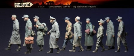 Deutsche Kriegsgefangene 1944-45 Big Pack