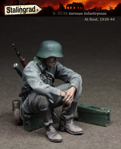 German machine gunner 2 at rast 1939-44