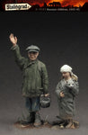Russische Flüchtlingskinder 1941-45
