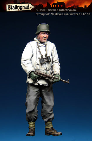 German Infantryman #1 Stronghold Velikiye Luki Winter 1942-43