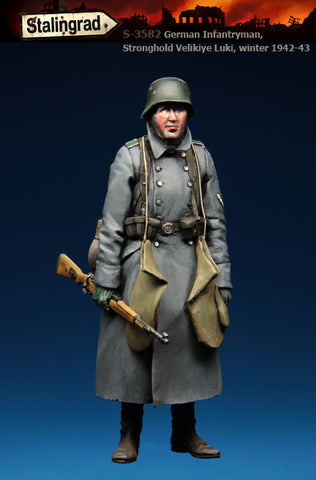 German infantryman #2 Stronghold Velikiye Luki Winter 1942-43