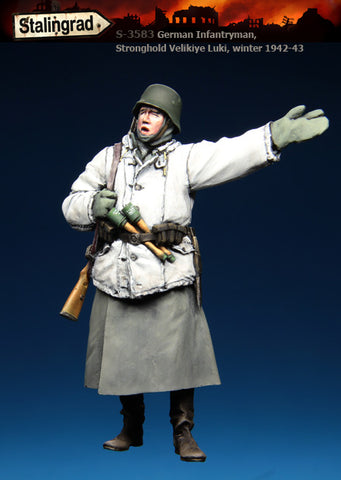 German infantryman #3 Stronghold Velikiye Luki Winter 1942-43