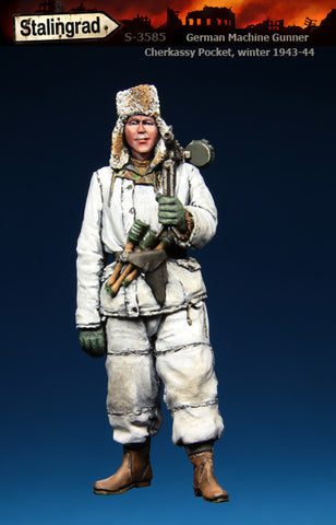 German Infantryman #2 Div. Grossdeutschland Kharkov Winter 1942-43