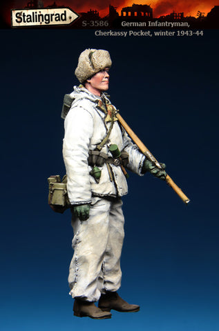 German Infantryman #3 Div. Grossdeutschland Kharkov Winter 1942-43