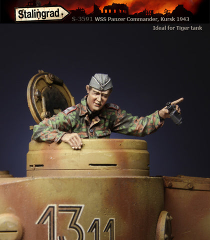 WSS tank commander Kursk 1943