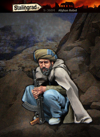 Afghan Rebel #3
