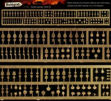 Russian awards 1939-45