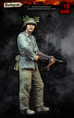 Deutscher Wehrmachtsinfanterist Div. GrossDeutschland 1943