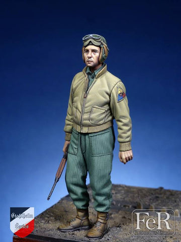 US Tank crewman E.T.O. #1  WWII