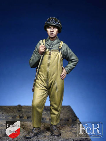 US Tank crewman E.T.O. #2 WWII