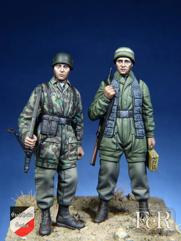 German Fallschirmjägers Set WWII