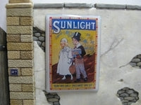 Emaille Schild SUNLIGHT