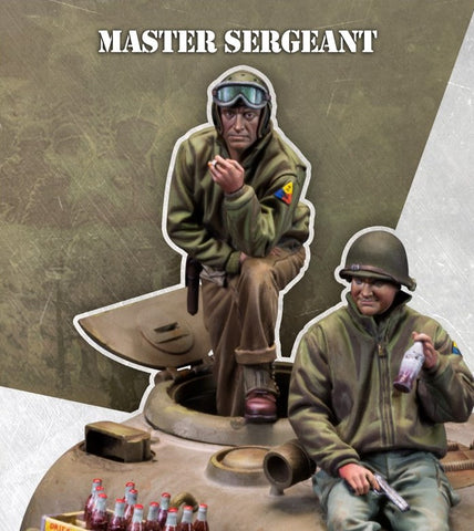 Master Sergeant WWII