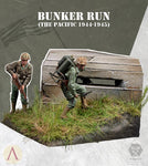 "Bunker Run" Pacific 1944-45