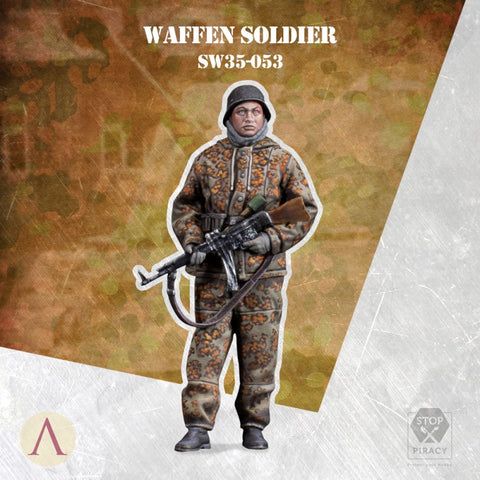 WSS Soldat WWII