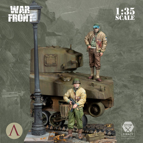 Brocken Tracks 1944-45