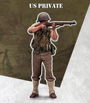 US Soldat WWII