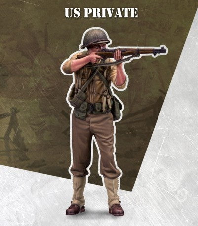 US Soldat WWII
