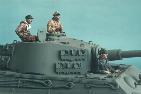 German tank crew Winter 1944-45