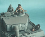 Deutsche WSS Panzerbesatzung Sommer 1944-45