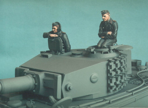 Deutsche WSS Panzerbesatzung #2  Sommer 1940-45