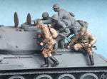 Sowjetische Rotarmisten #1 Sommer 1943-45 (aufgesessen)