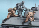 Sowjetische Rotarmisten #4  Sommer 1943-45 (aufgesessen)