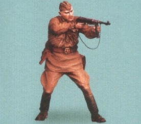 Russian infantyofficer1942