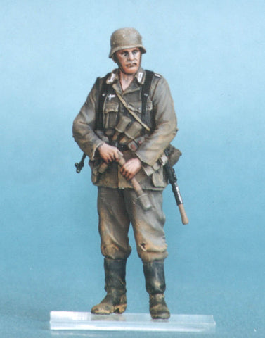 German Infantryman Stalingrad 1942