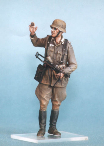 Deutscher Infanterie-Offizier Stalingrad 1942