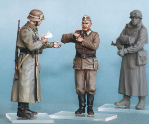 Deutscher Feldgendarm &  Fahrer 1941-45