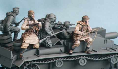 Deutsche WSS Panzergrenadiere #2  Kharkow Winter 1943