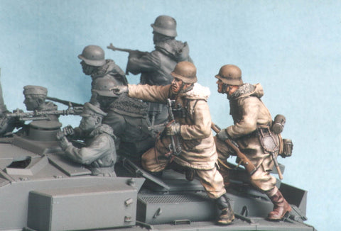 Deutsche WSS Panzergrenadiere #3  Kharkow Winter 1943