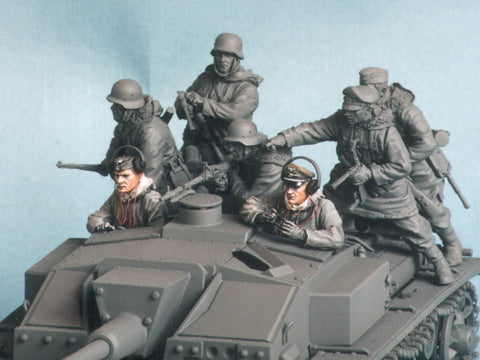 German STUG crew winter 1942-45