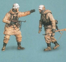 German Waffen SS Grenadiers #2 Kharkow Winter 1943