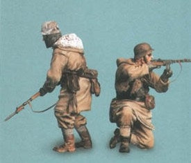 German Waffen SS Grenadiers #3  Kharkow Winter 1943