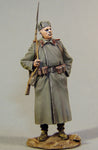 Sowjetische Rotarmist Winter 1943-45