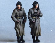 Soviet Tank crew winter 1941-42