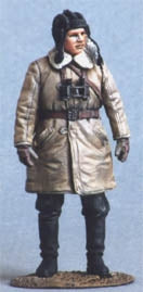 Sowjetischer Panzeroffizier Winter 1941-44