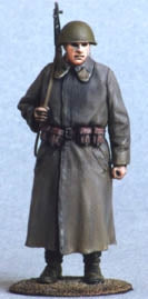 Sowjetische Rotarmist Herbst 1941-42
