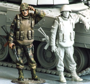 Moderner russischer Soldat Tschechenien #2 1994-2005
