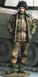 Modern russian tank officer Chechnya  1994/2005