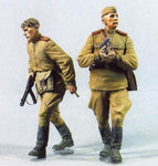 Soviet infantrymen summer 1943-45