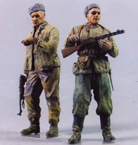 Soviet scouts summer 1943-45