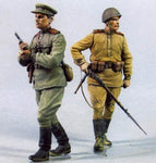 Sowjetische Rotarmisten #3  Sommer 1943-45