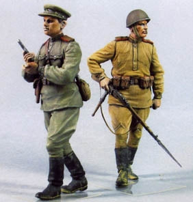 Soviet infantrymen summer #3 1943-45