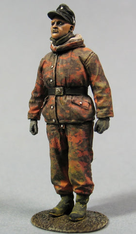 German tank crewman winter 1942-45