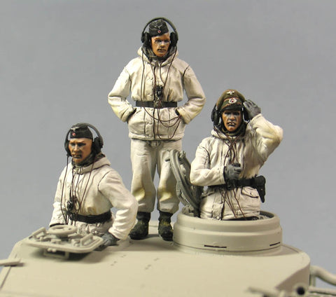 Deutsche Panzerbesatzung Winter 1942-45