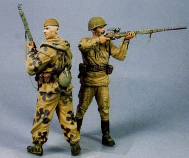 Soviet snipers Stalingrad summer 1942